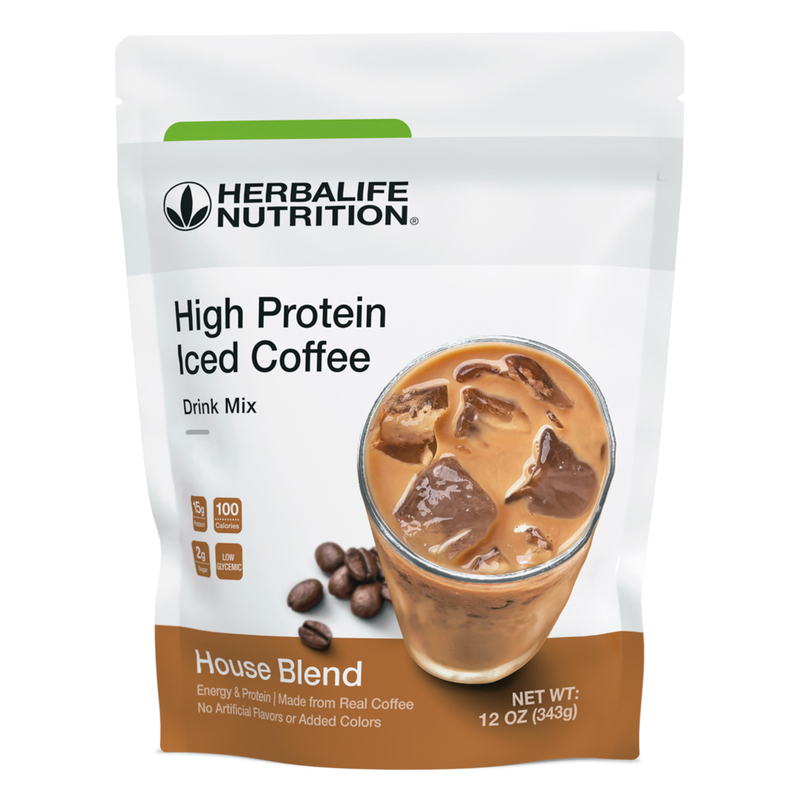 High Protein Iced Coffee
