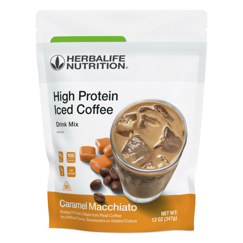 High Protein Iced Coffee